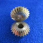 High Precision Micro Machining Parts Small Diameter Durable CNC Brass Bevel Gear