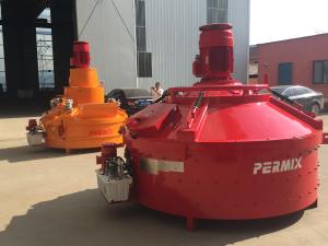 Quality Paver Block Concrete Mixer Concrete Batching Plant 2400kgs Input Weight wholesale