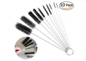Quality 8 Inch Drinking Straws Pipe Cleaning Brush 20cm Total Length Fit Blind Angle wholesale