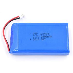 Quality UN38.3 2800mAh 3.7V Lithium Ion Rechargeable Battery wholesale