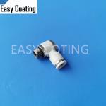 Sell high quality New style powder transfer pump elbow 1/2 in tube air connector