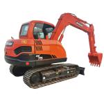 Affordable Second Hand DOOSAN DX75 Excavator with Original Paint and Good