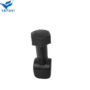Quality 6T2638 2M5656 Excavator Bolt And Nut 1 X 3-35/64 MM D9N wholesale