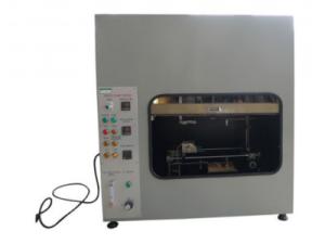 Quality 220V 50Hz Ф0.9mm Needle Flame Test Apparatus Flowmeter Adjustment wholesale