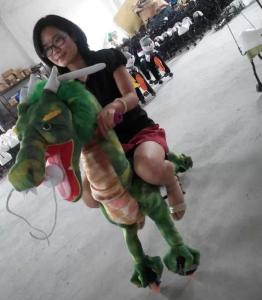 Quality Gema / Mechanical Child Trojan / children's toys / Wooden Horses / non-electric toy wholesale