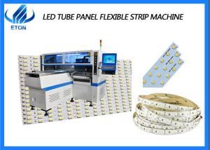 Quality 68 Heads LED Mounter LED Tube Panel Flexible Strip Light SMT Pick Place Machine wholesale