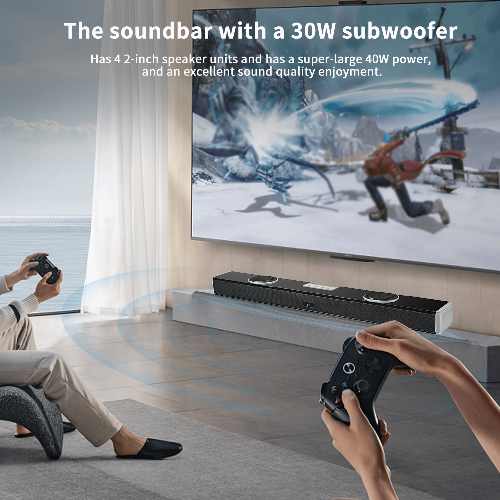 Model Name HJ-206 BT Speaker System With Subwoofer Perfect For Gamming And Home Theater