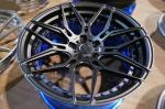 Blue Brush 2pc 3Pc forged wheel 18 inch Alloy Cars 19 step lip 5X108 5x112 Car