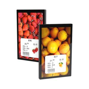 Quality 90*50*20mm Size Electronic Price Tag OEM With Optional White Display Color wholesale
