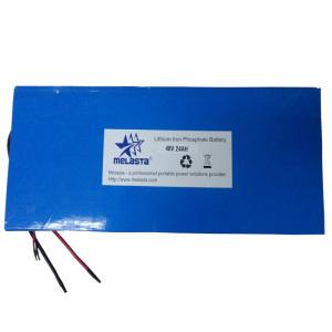 Quality 48V 24Ah Prismatic LiFePO4 E-Bike Battery Pack With PCM wholesale