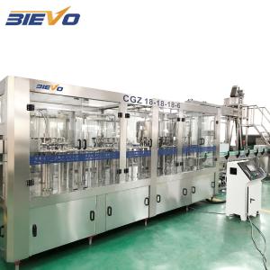 Quality 500ml Drinking Water Bottle Filling Machine 1000 - 2000bph wholesale
