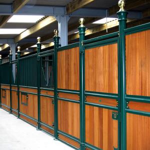 Quality 100% Natural Bamboo Horse Corral Panels , Modular Horse Stalls 1220 Kg/M³ Density wholesale