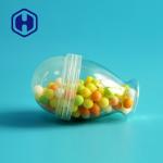 Cute 140ml Bpa Free Airtight Plastic Packaging Jar Children Baby Food Egg Shape