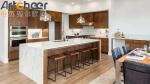 Base Cabinets Modern Style Classic Kitchen Cabinet With Solid Wood Veneer Finish