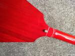 Red Unusual Shaped Flying V Electric Guitar,Rosewood Fingerboard