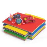 A4 DIY Single Sided Corrugated Colored Cardstock Paper