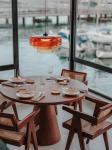 Nordic Simple Colorful Glass Restaurant Pendant Lamps For Bar Living Dining Room