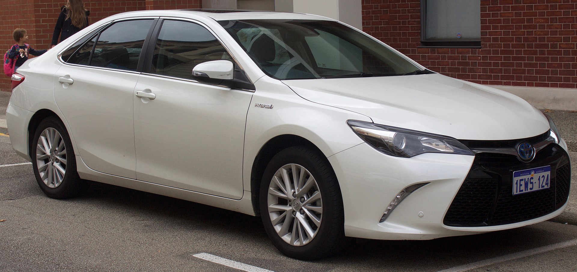 Toyota Camry 2015- Grille (USA Type)