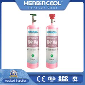 Quality 99.99% 800g R410A Refrigerant Gas High Pressure Can R410a 410a Refrigerant wholesale