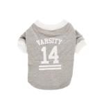 Grey Spring Fashion 30cm Cotton Dog Clothes