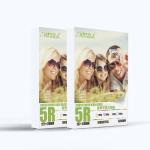 5R One Side Cast Coated Inkjet High Glossy Photo Paper