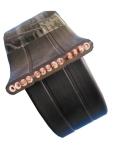 Hoist Copper Crane Conductor Bar Rubber Electric Flat Cable Long Life