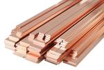 99.9% Pure Copper Clad Steel Ground Rod JIS DIN Solid Polished Brass Flat Bar