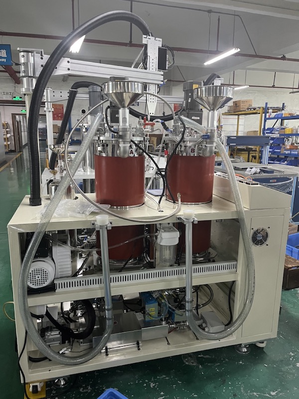 Wood Packaging Material Epoxy Resin Glue Mixer and Dispenser 2 Part Dispensing Machine
