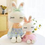 ODM PP Cotton Stuffed Plush Bunny Doll As Girls Gift