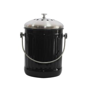 Quality Kitchen Compost Bin Stainless Steel Odorless Countertop Compost Pail wholesale
