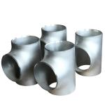 Asme b16.9 schedule 40 steel pipe fittings tee pipe reducing tee stainless steel