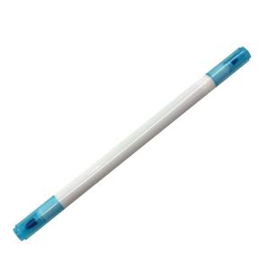 Quality Rich Colors Sky Blue Edible Marker Pen Customized Brand Double Nibs wholesale