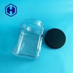 110mm Plastic 1805ml 61oz Gripped Wide Mouth Jar For Household Storage