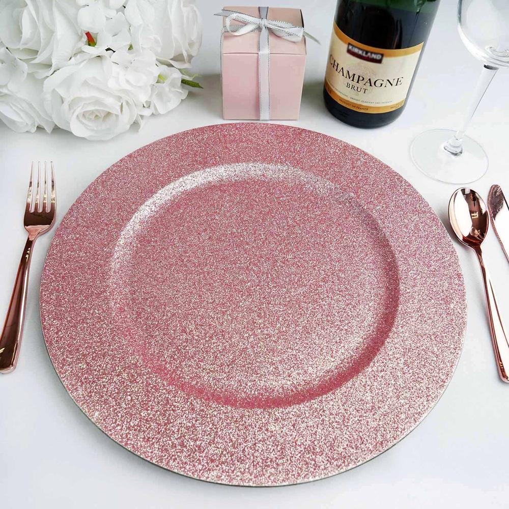 Eco Friendly Pink Glitter Acrylic Sheets Masking On Both Sides With PE Films