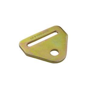 Quality Safety Cargo Gold Flat Hoist Hook For Tie Down wholesale