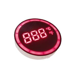 Quality Outdoor 0.67 Inch 8 Digit LED Display In Blue Yellow Green With 360 Degree Viewing Angle wholesale