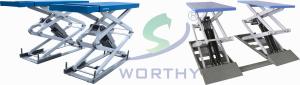 Quality Small Scissor Lift W-30CB (fixed ramp) wholesale