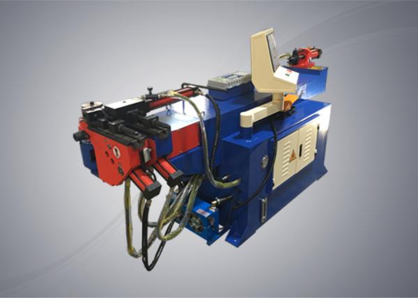 Hydraulic Control Semi Automatic Pipe Bending Machine For Healthcare Industry