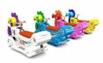 Funny Kids Arcade Machine Battery Operated Blow Bubbles Walk Or Ride On Toy