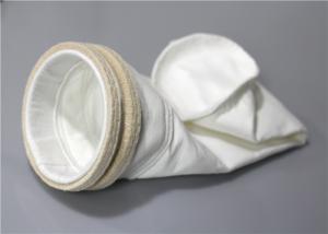 Quality Cement Nylon Filter Bag Water 5 100 Micron Calendering Surface Treatment wholesale