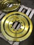 AAR Standard Steel Railway Wheel For Railway Parts
