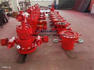 Quality API 6A Casing Head Suitable For Oil Gas Well Drilling Operation wholesale