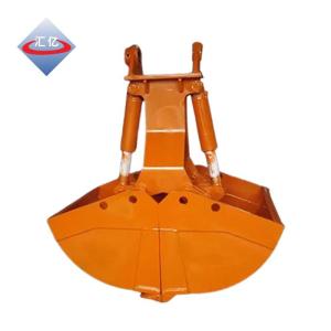 Quality 70 Ton Mud Clam Bucket For Excavator Excavator Clam Bucket Telescopic Boom wholesale