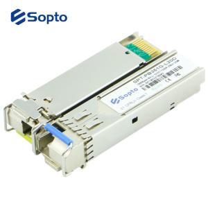 Quality FTTB FTTX SM 20km 1310nm 1550Nm Bidi Sfp Module wholesale