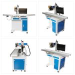 30W 50W Fiber Laser Marking Machine Laser Welding Marking Machine