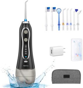 Quality Mutlifunction Small Water Flosser , IPX7 Waterproof Irrigator For Teeth wholesale