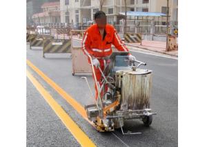 Quality Traffic Pre Heater Hand Push Thermoplastic Road Marking Machine wholesale