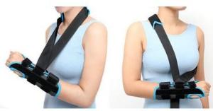 Quality Plastic Buckle Orthopedic Wrist Splint With Removable Shoulder Strap wholesale