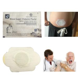 Quality type 2 diabetes patch reduce high blood sugar product powerful diabetic plaster to lower blood glucose wholesale