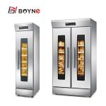 32 Pans Proofer Bread Fermentation Equipment Touch Panel Control Double Doors